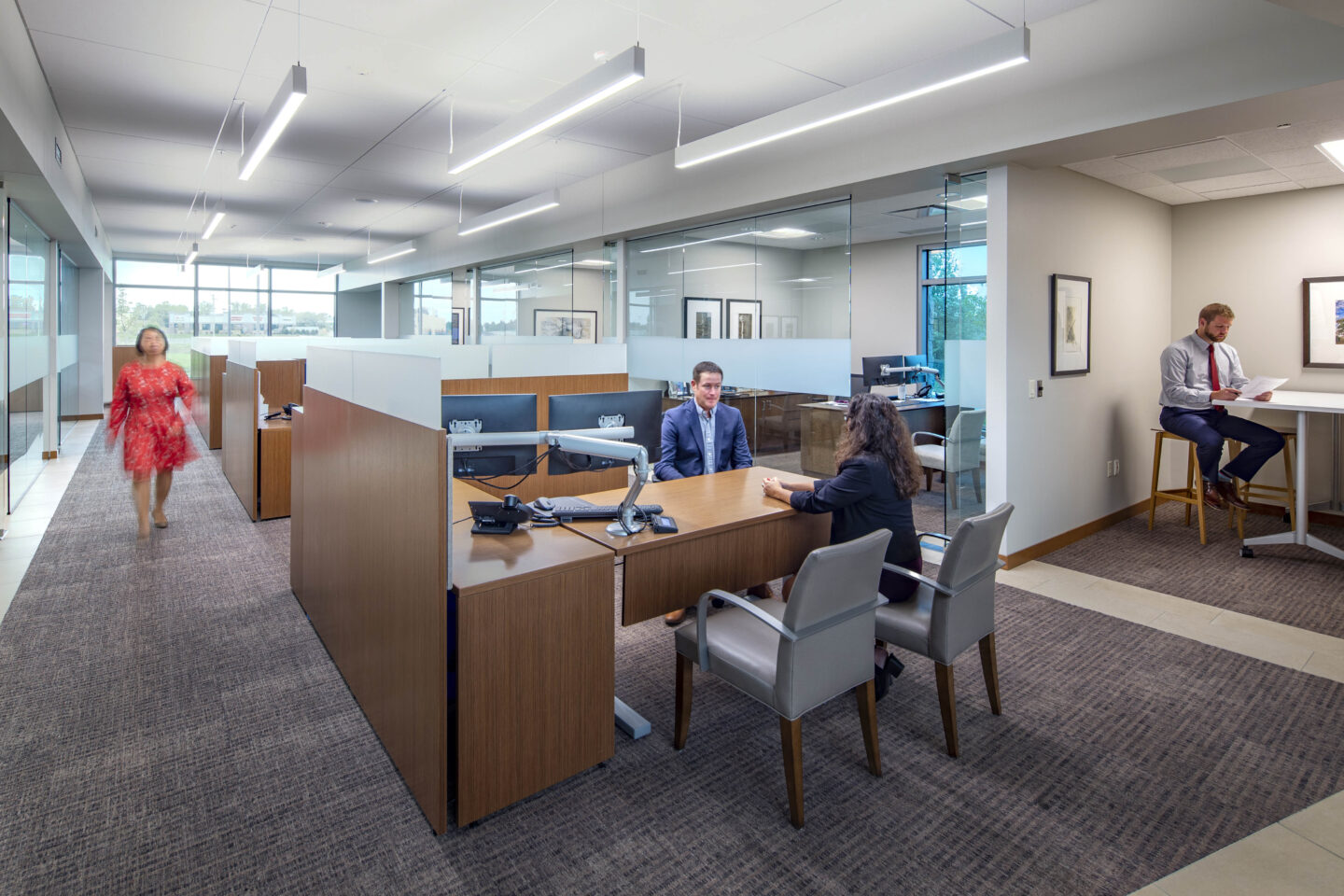 Liberty Apex Bank Office